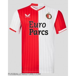 Feyenoord Replik Heimtrikot 2023-24 Kurzarm